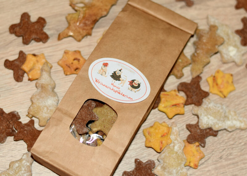 Chemnitzer Hunde Weihnachtsplätzchen