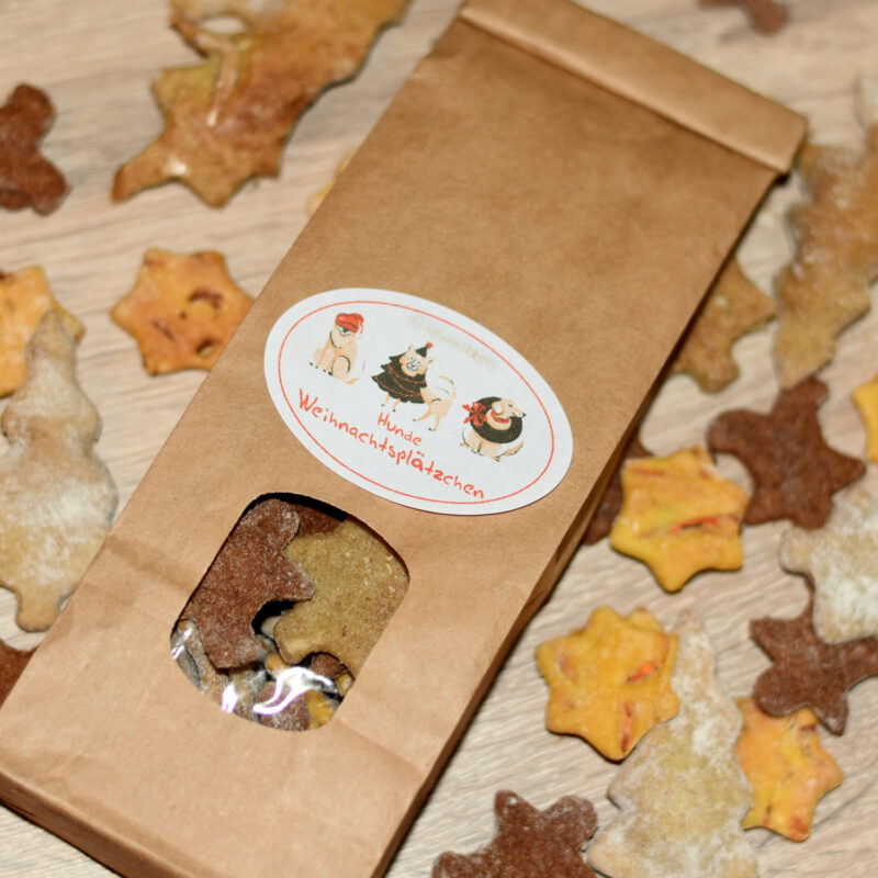 Chemnitzer Hunde Weihnachtsplätzchen