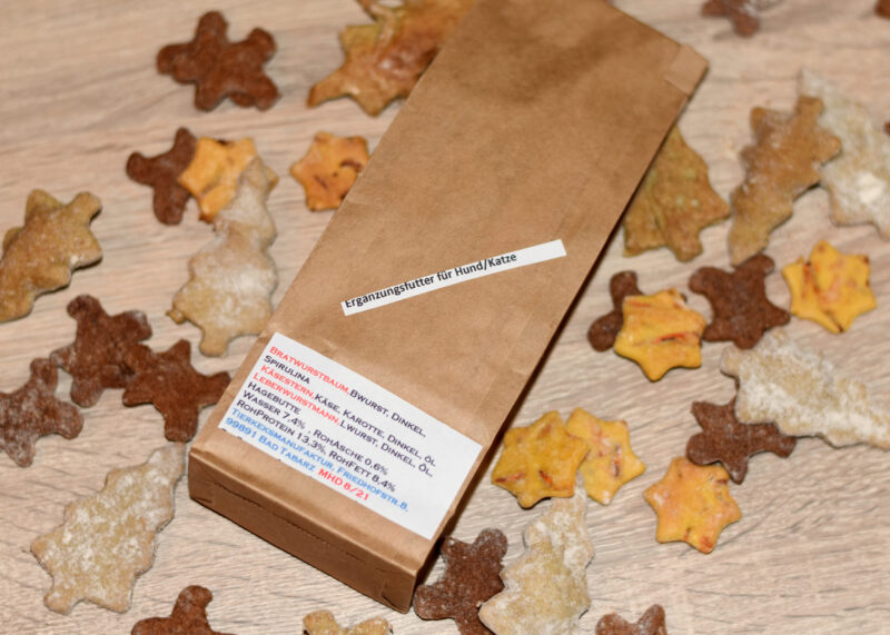 Chemnitzer Hunde Weihnachtsplätzchen