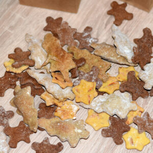 Chemnitzer Hunde Weihnachtsplätzchen