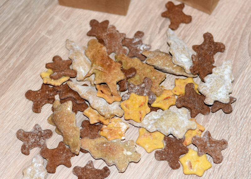 Chemnitzer Hunde Weihnachtsplätzchen