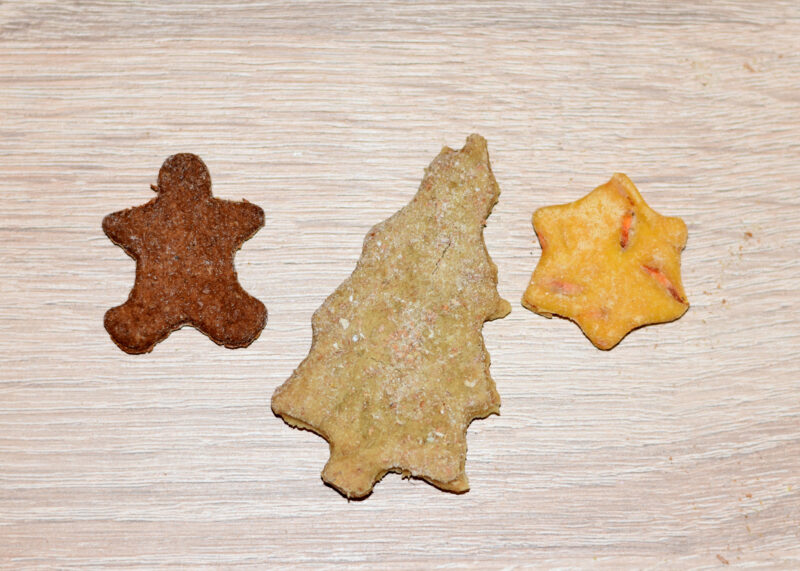 Chemnitzer Hunde Weihnachtsplätzchen